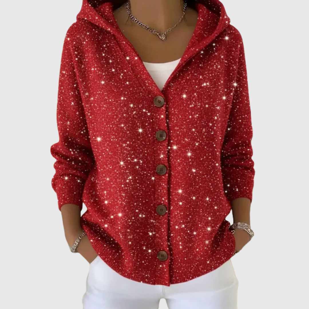Adrienne™ | Cardigan à Capuche