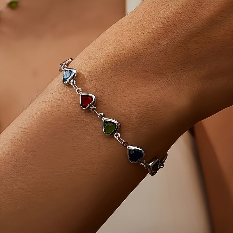 Bracelet unique en forme de cœur – photo 9/9