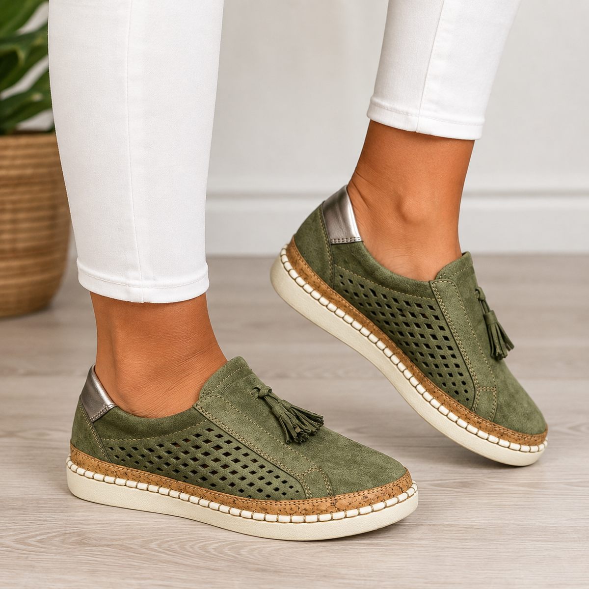 Jeanne | Mocassins confort à semelle souple – photo 6