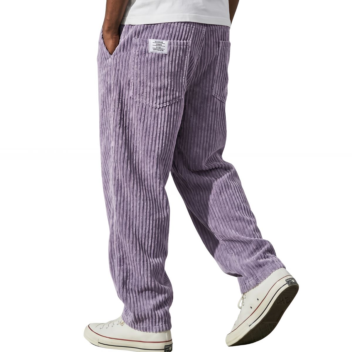 Léo – pantalon homme en velours côtelé – photo 12/12