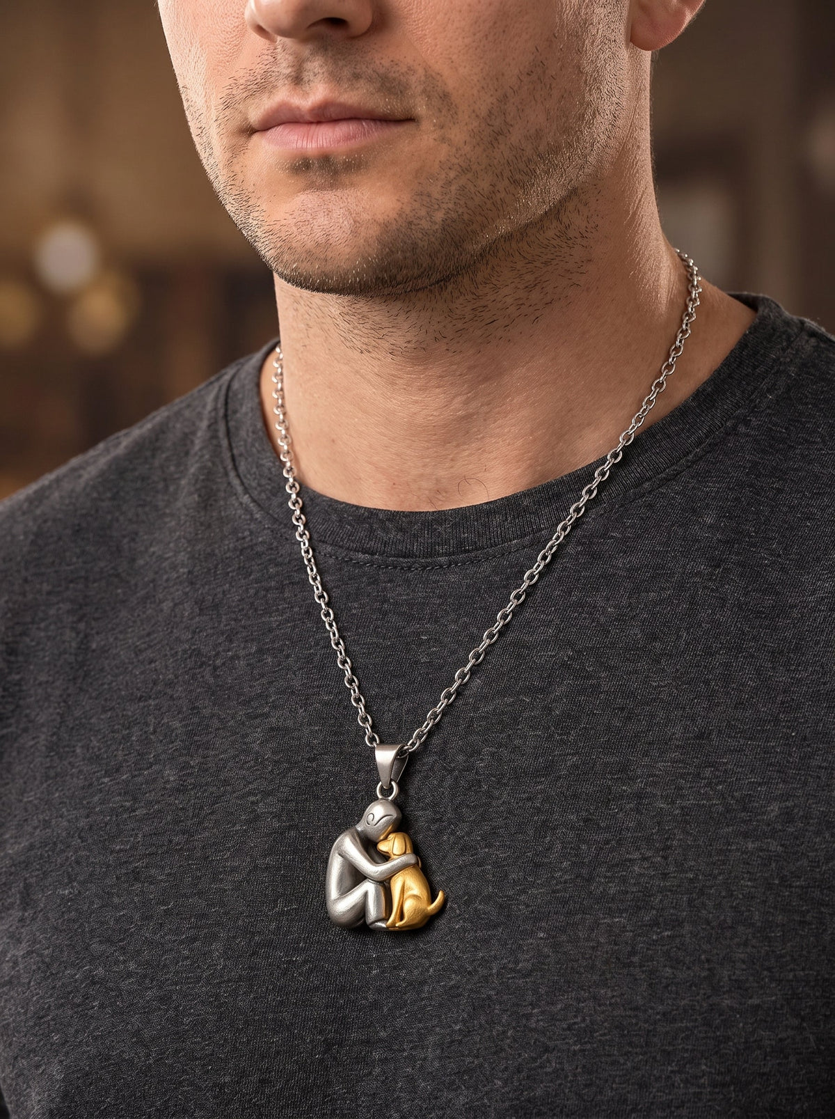 Collier de l'étreinte éternelle – photo 10/10
