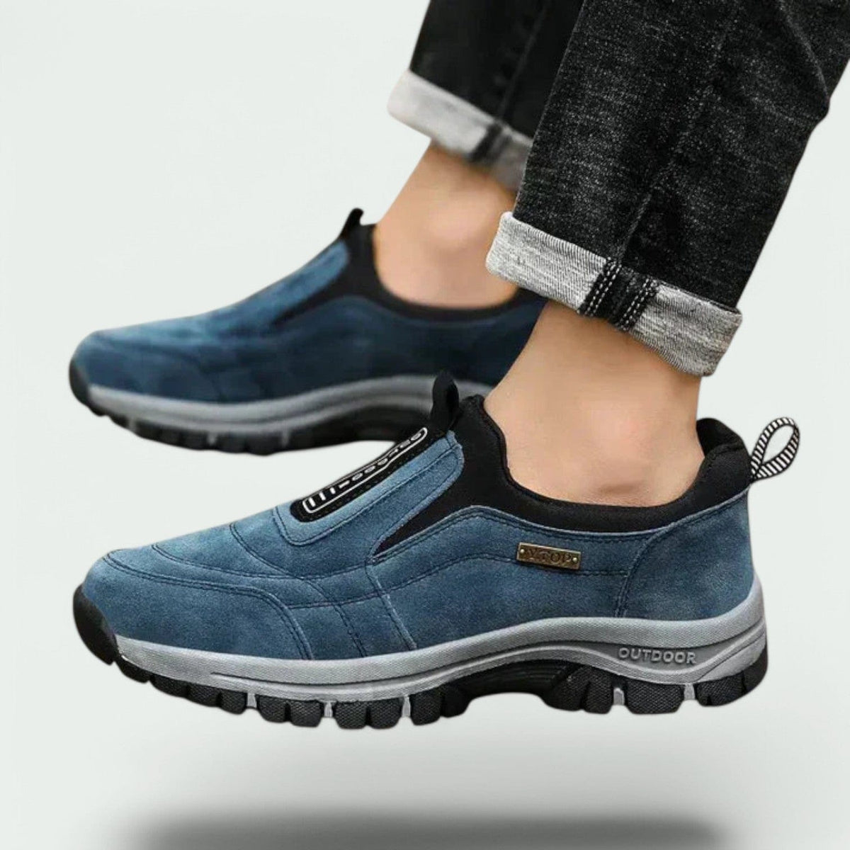 Anne | Chaussures de marche à enfiler antidérapantes – photo 7