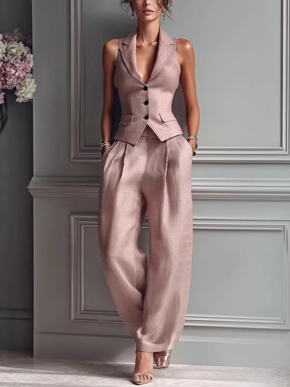 Emma | Ensemble Sans Manches Portofino