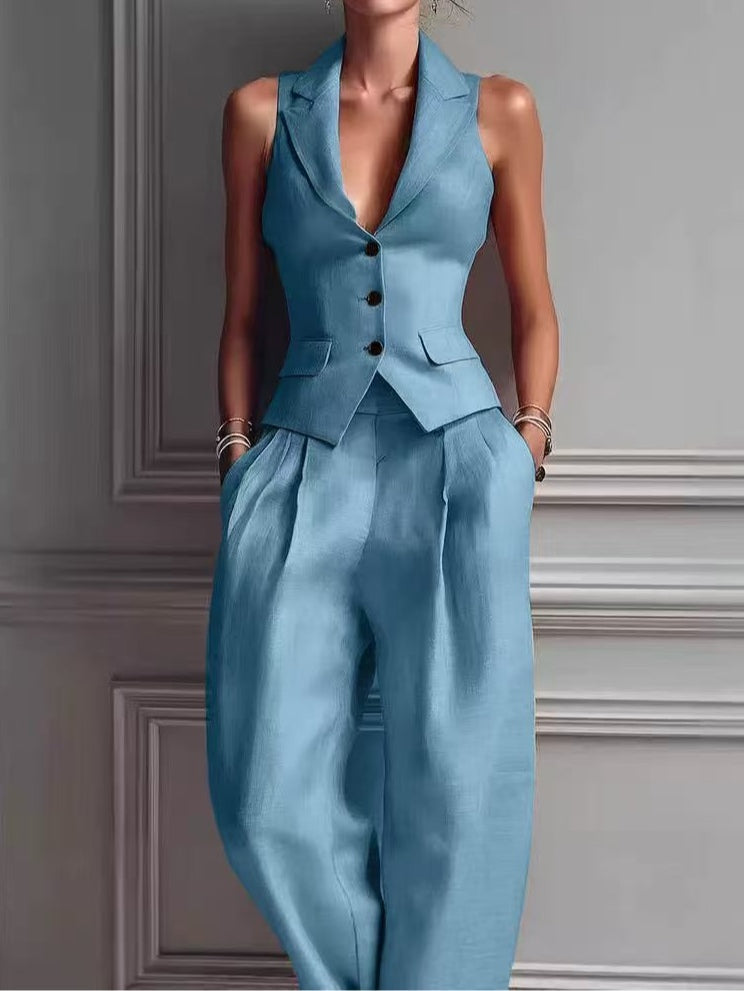 Emma | Ensemble Sans Manches Portofino