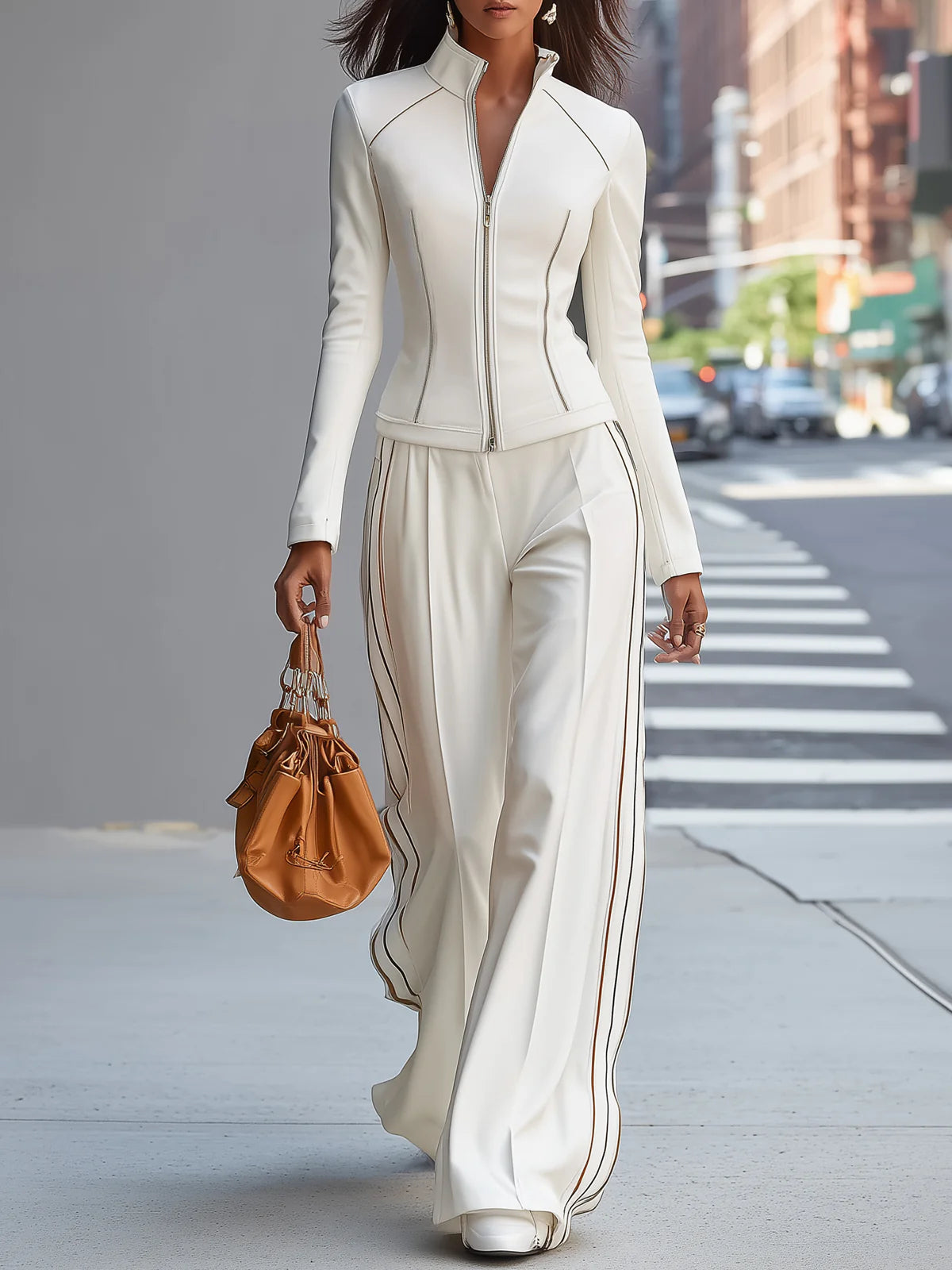 Abigaëlle | Ensemble Large Blanc