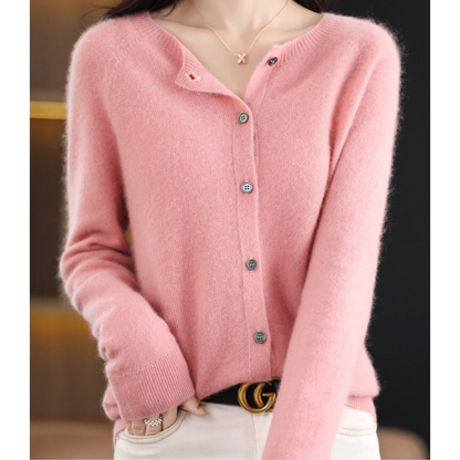 Mercy | Cardigan en laine mérinos