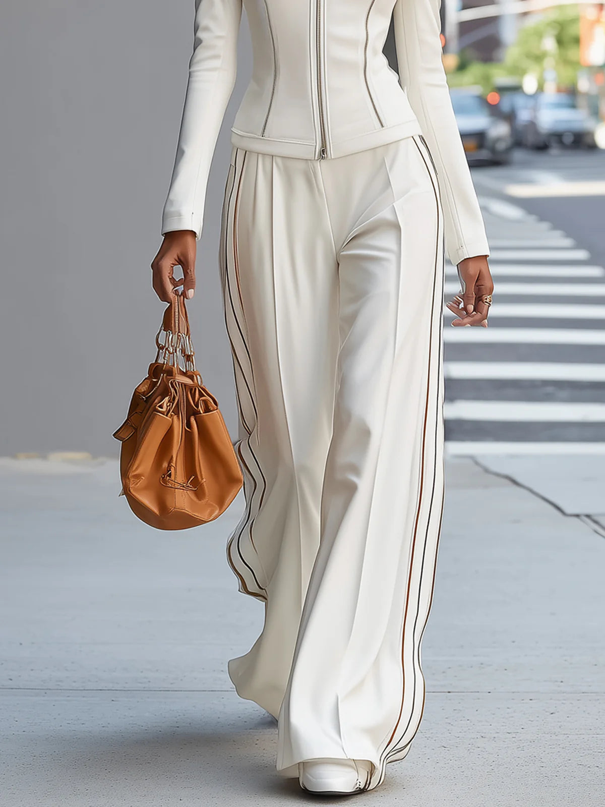 Abigaëlle | Ensemble Large Blanc