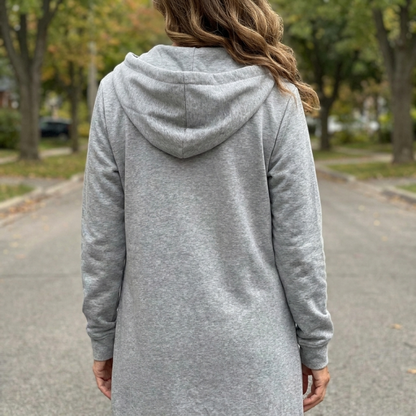 Brixley | Cardigan long à fermeture éclair