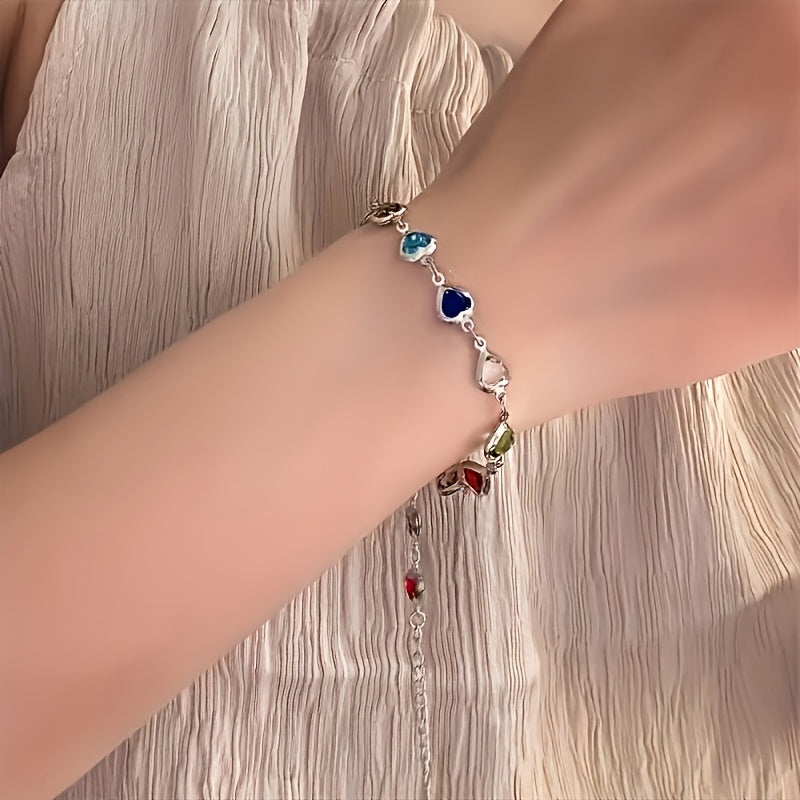 Bracelet unique en forme de cœur – photo 3/9