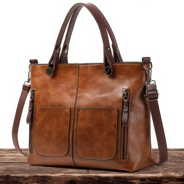 Jocelyne | Sac Bandoulière Élégant en Similicuir – photo 1