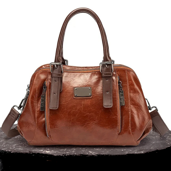 Paulette | Sac Intemporel en Similicuir – photo 1