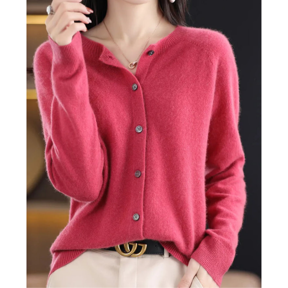 Mercy | Cardigan en laine mérinos