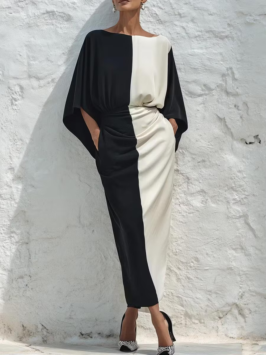 Céline | Ensemble Bicolore Éclipse