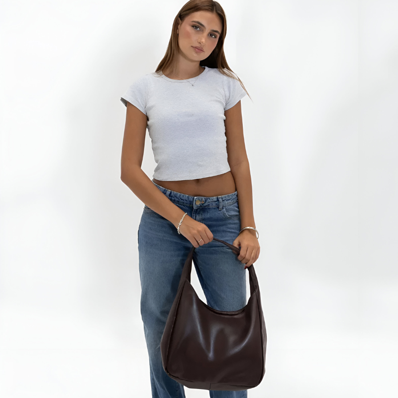 Mariette | Sac Bandoulière Minimaliste – photo 5