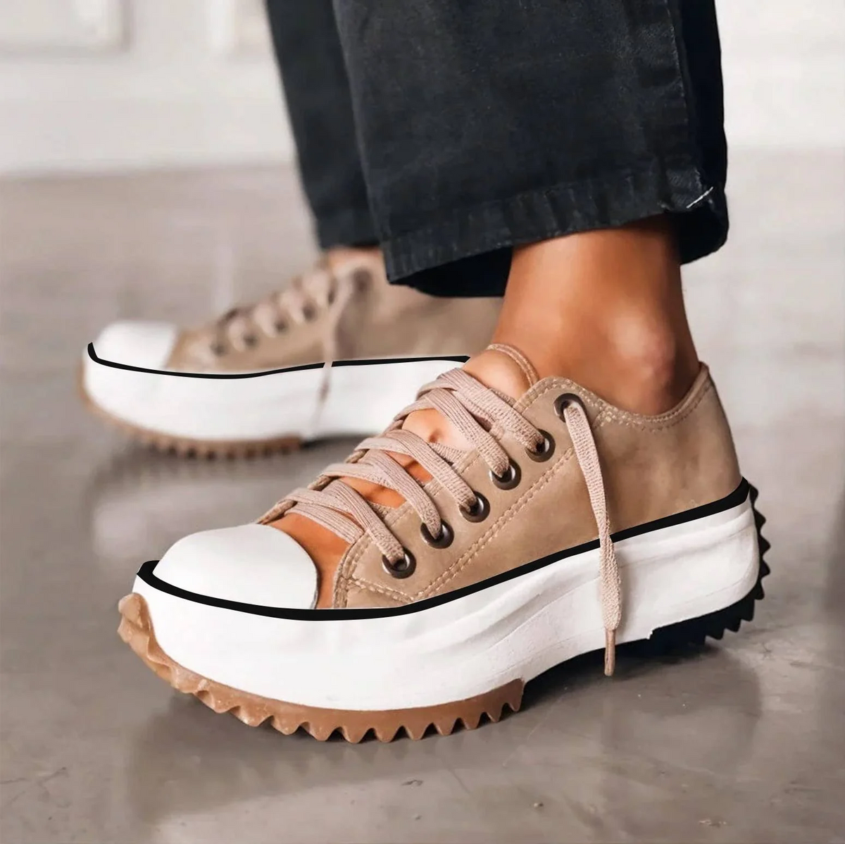Christiane | Chaussures compensées élégantes – photo 2
