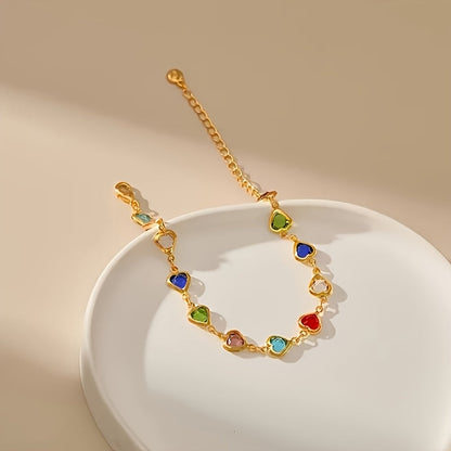 Bracelet unique en forme de cœur – photo 5/9