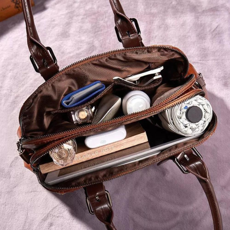 Paulette | Sac Intemporel en Similicuir – photo 3