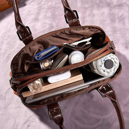 Paulette | Sac Intemporel en Similicuir – photo 3