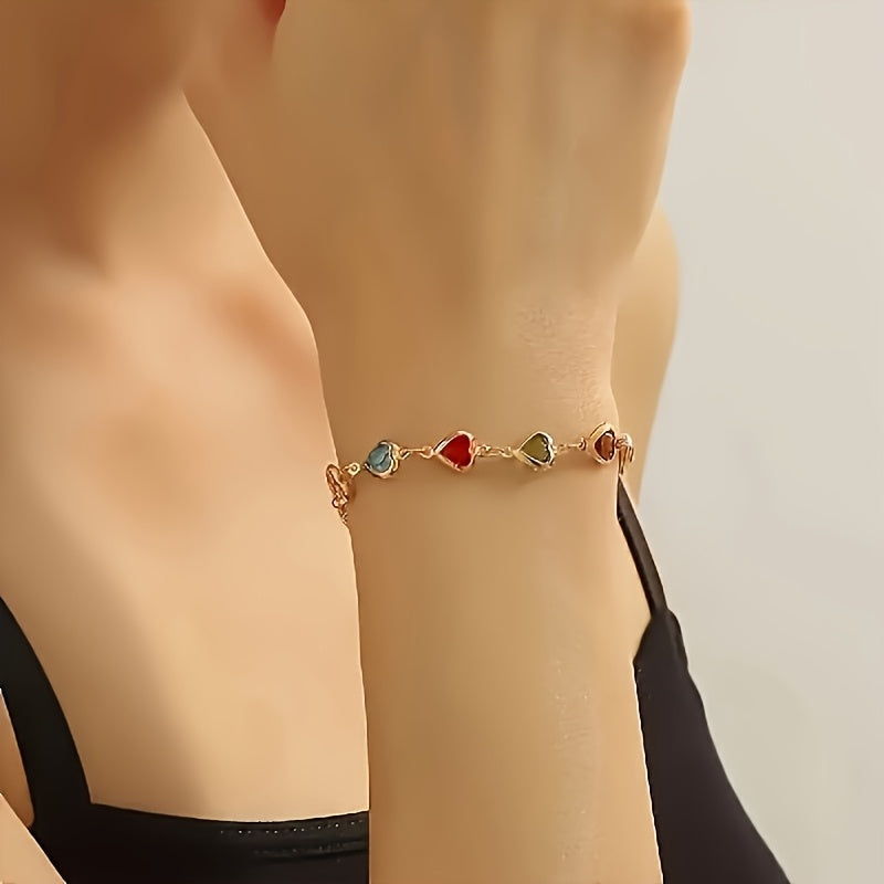 Bracelet unique en forme de cœur – photo 4/9