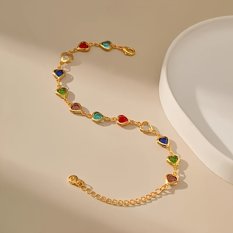 Bracelet unique en forme de cœur – photo 8/9