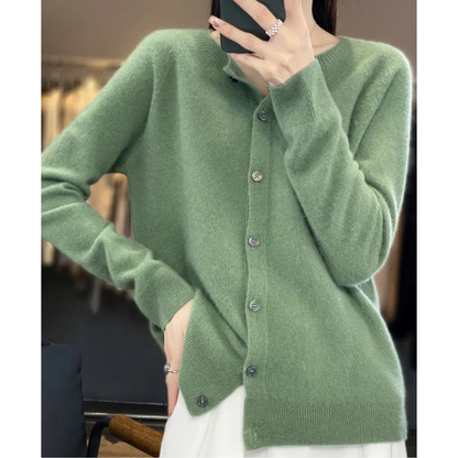 Mercy | Cardigan en laine mérinos