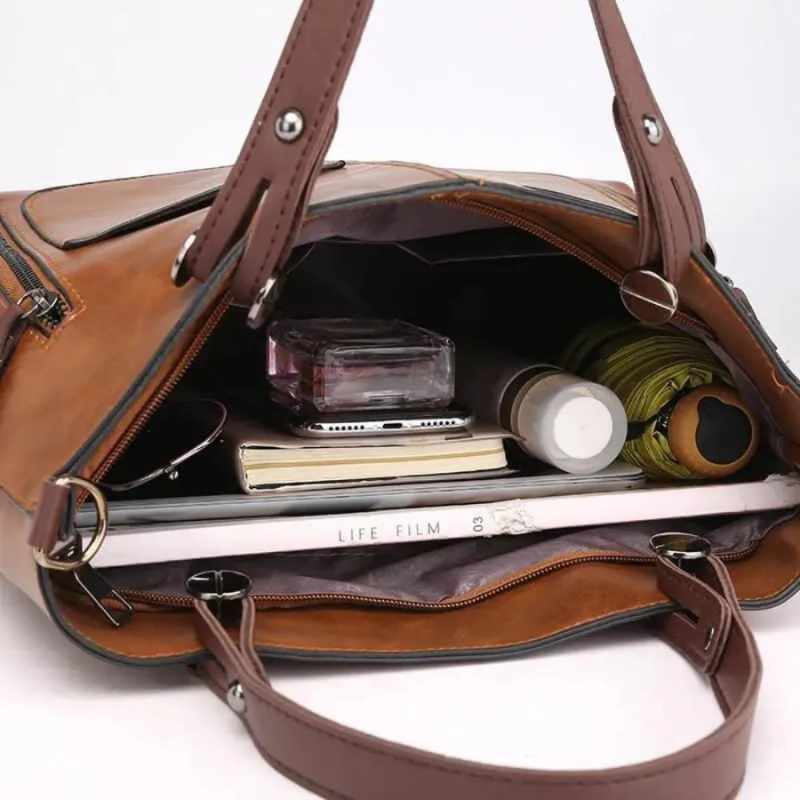 Jocelyne | Sac Bandoulière Élégant en Similicuir – photo 4