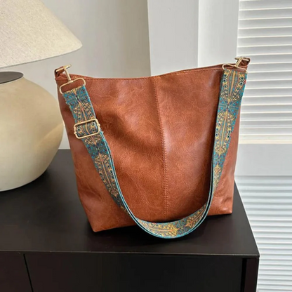 Patricia | Sac Bandoulière Vintage en Similicuir – photo 3