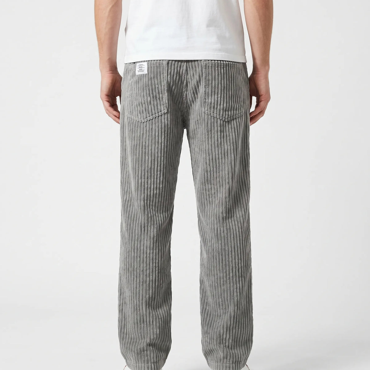 Léo – pantalon homme en velours côtelé – photo 2/12