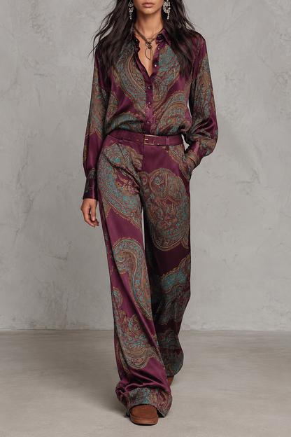 Éléonore – Ensemble Cachemire Grenade, mode femme GabrielPetit