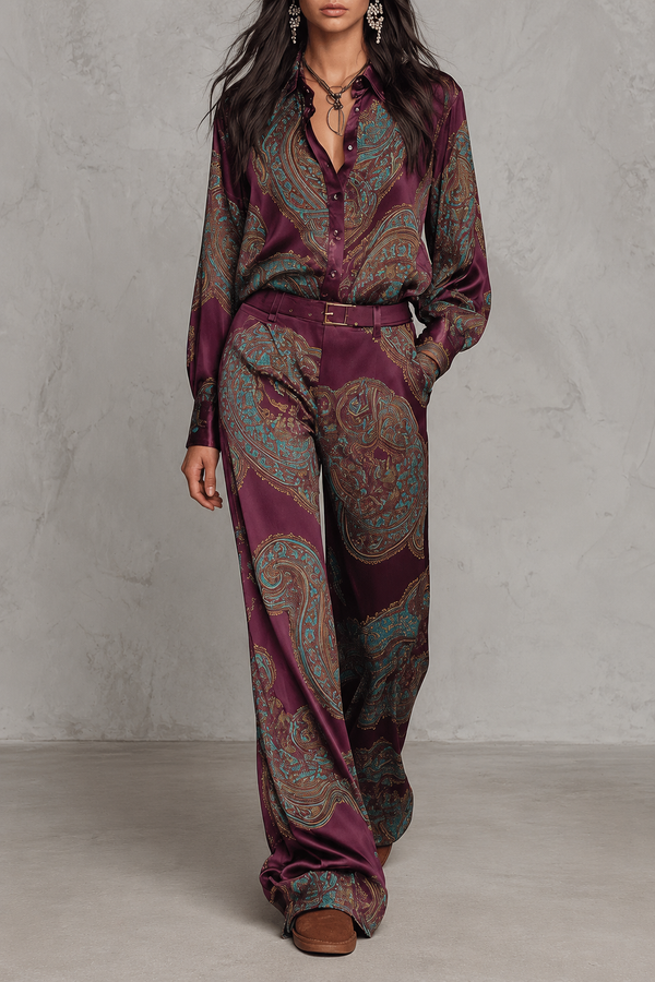 Éléonore – Ensemble Cachemire Grenade, mode femme GabrielPetit