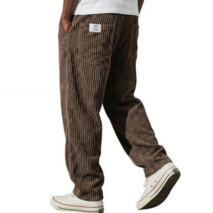 Léo – pantalon homme en velours côtelé – photo 11/12
