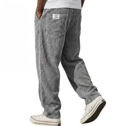 Léo – pantalon homme en velours côtelé – photo 3/12
