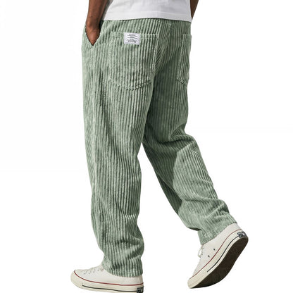 Léo – pantalon homme en velours côtelé – photo 7/12