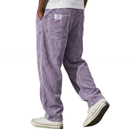 Léo – pantalon homme en velours côtelé – photo 12/12