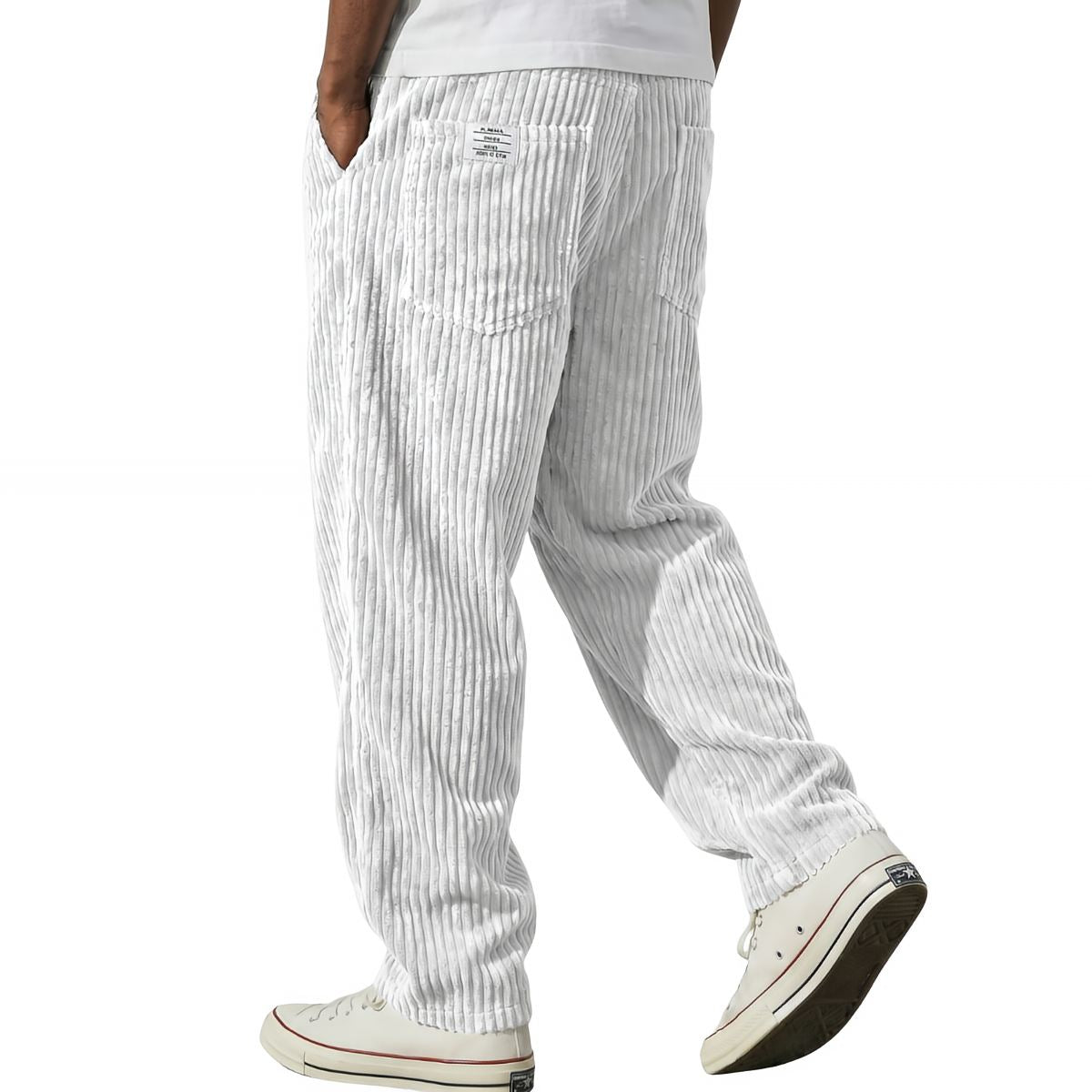 Léo – pantalon homme en velours côtelé – photo 8/12