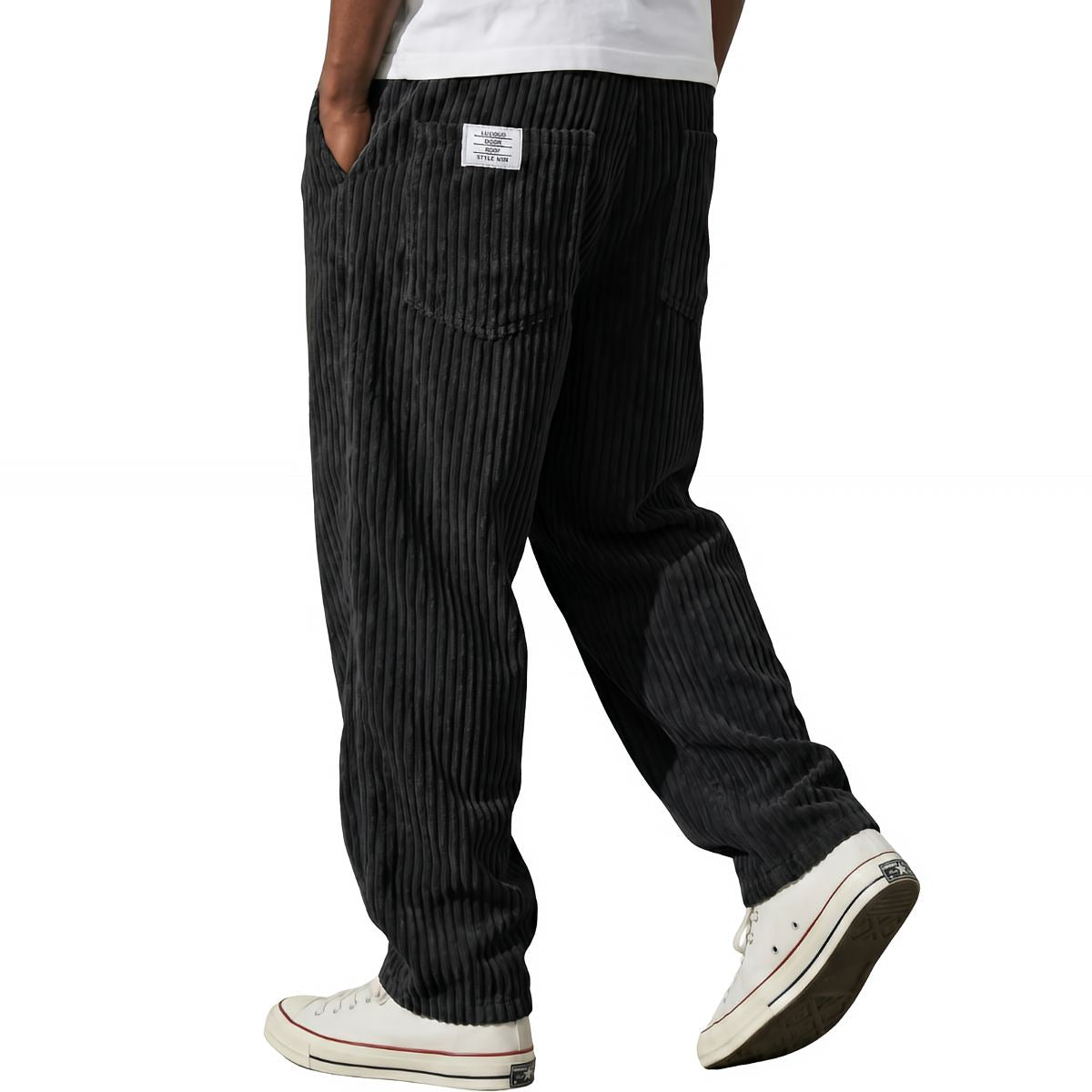 Léo – pantalon homme en velours côtelé – photo 9/12