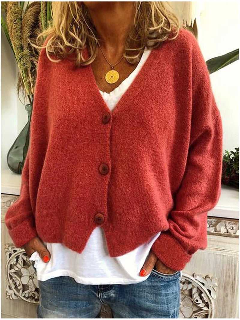 Françoise | Cardigan doux et enveloppant