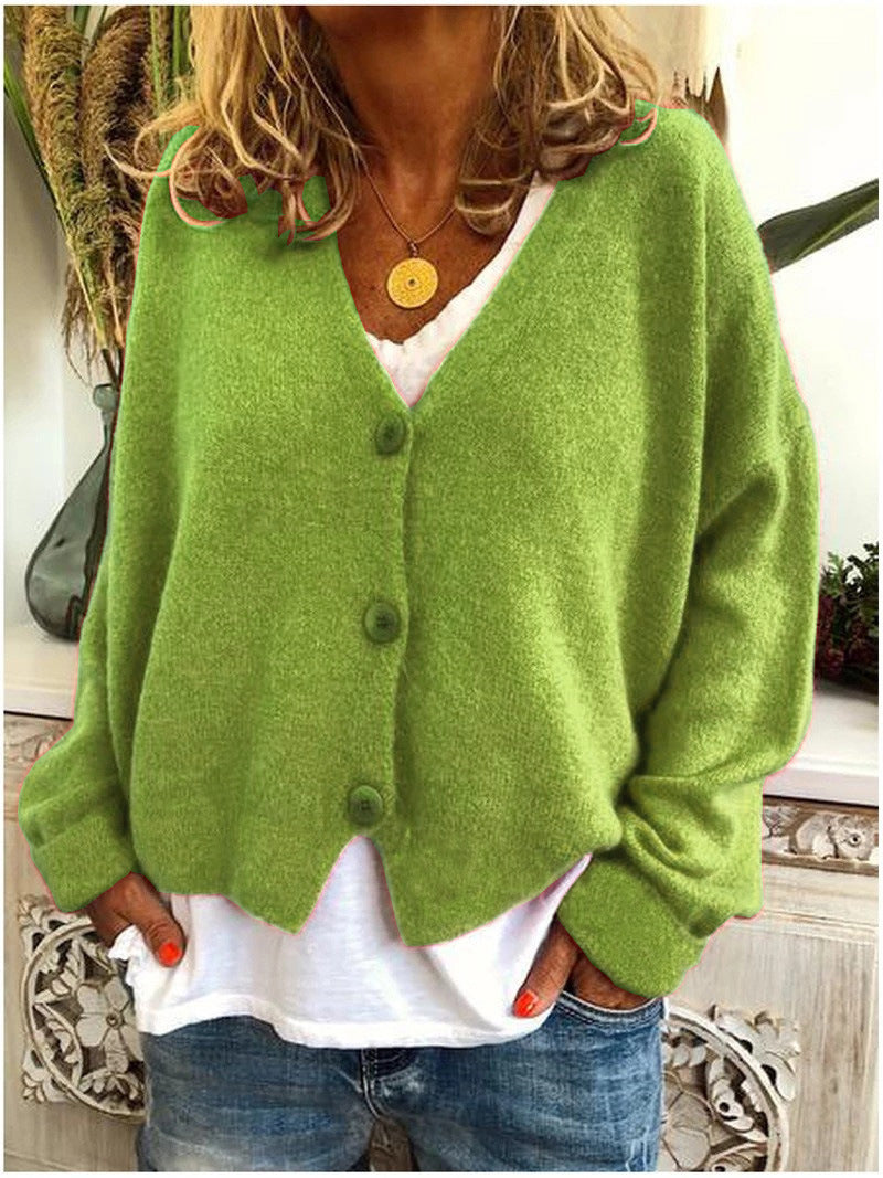 Françoise | Cardigan doux et enveloppant