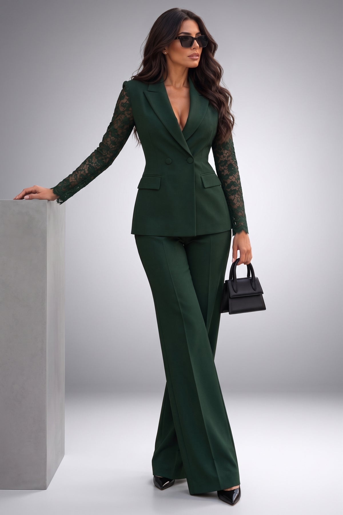 Juliette – tailleur veste et pantalon – photo 3/6