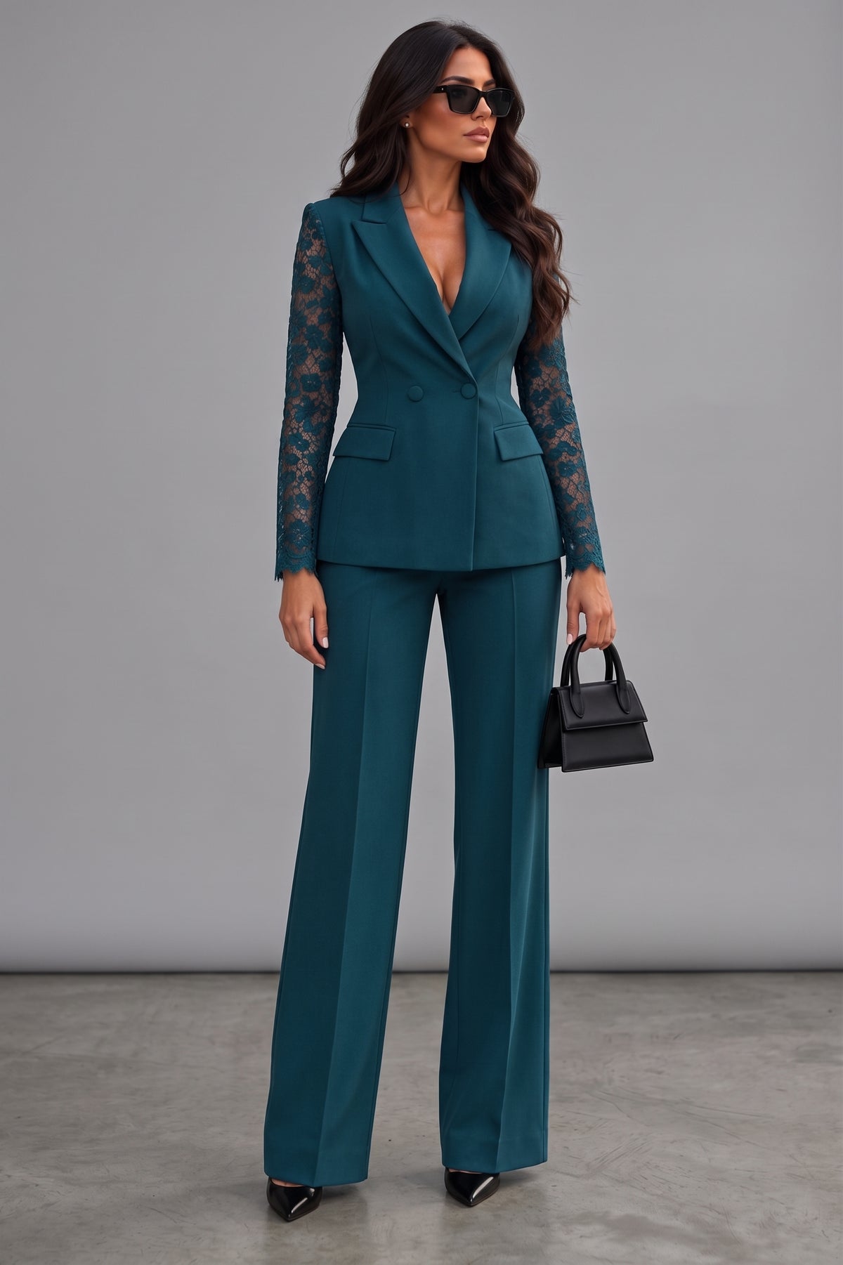 Juliette – tailleur veste et pantalon – photo 2/6