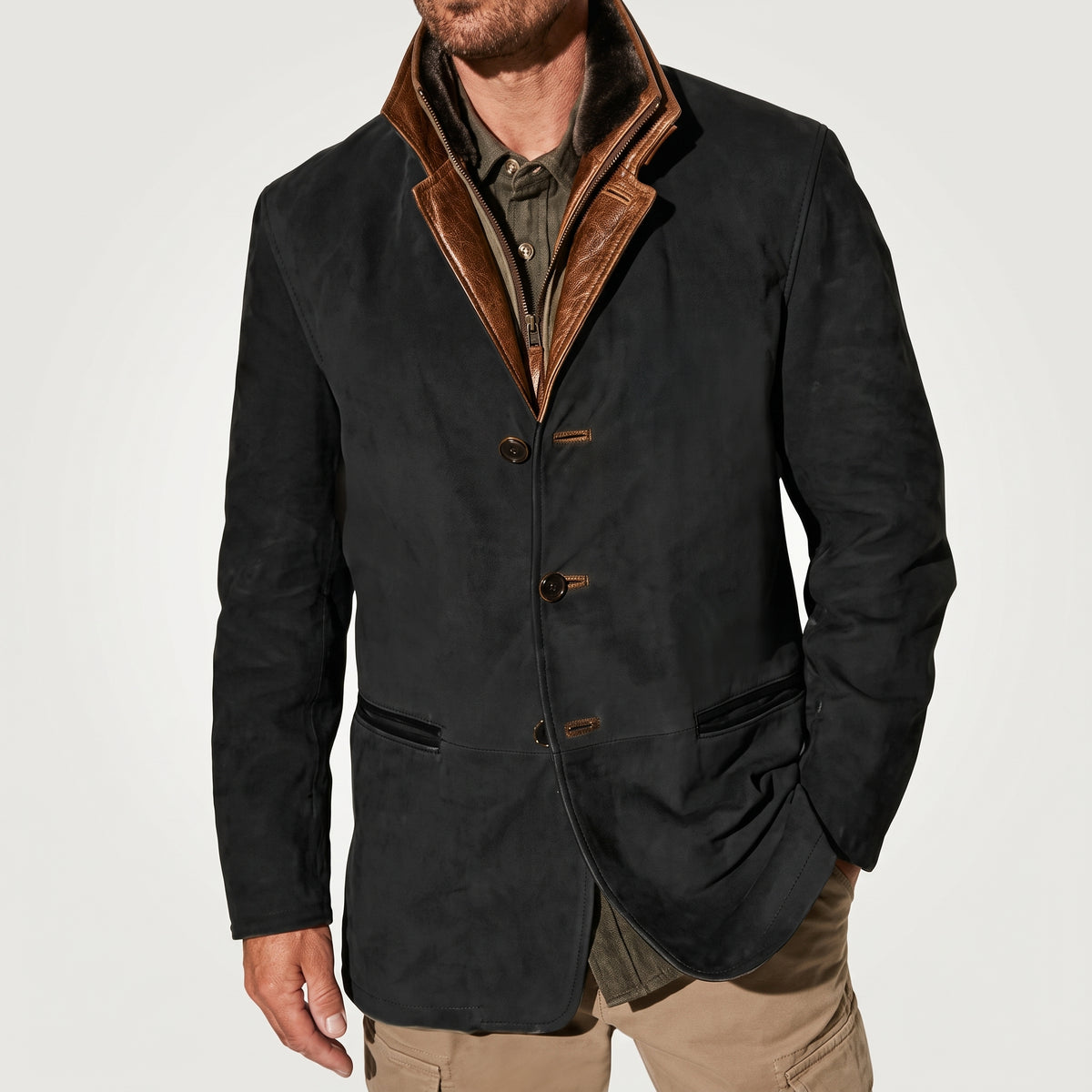 Gabriel – veste vintage élégante – photo 2/9