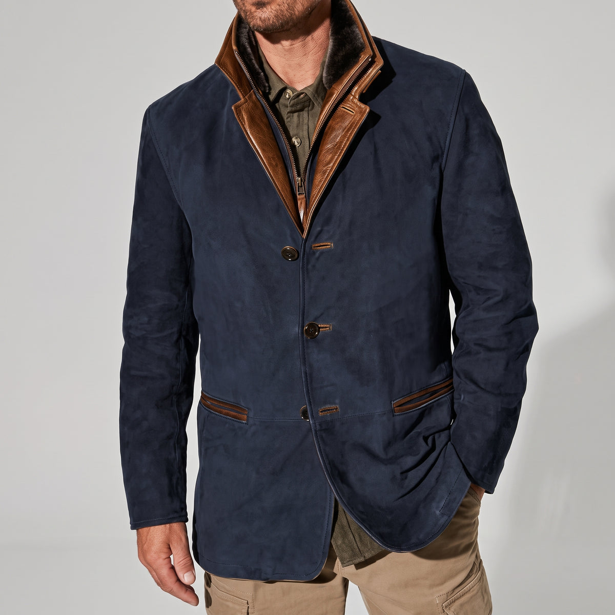 Gabriel – veste vintage élégante – photo 1/9