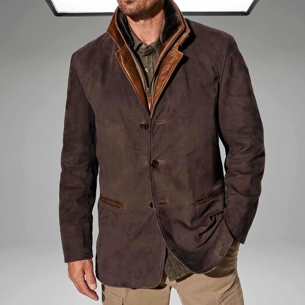 Gabriel – veste vintage élégante – photo 3/9