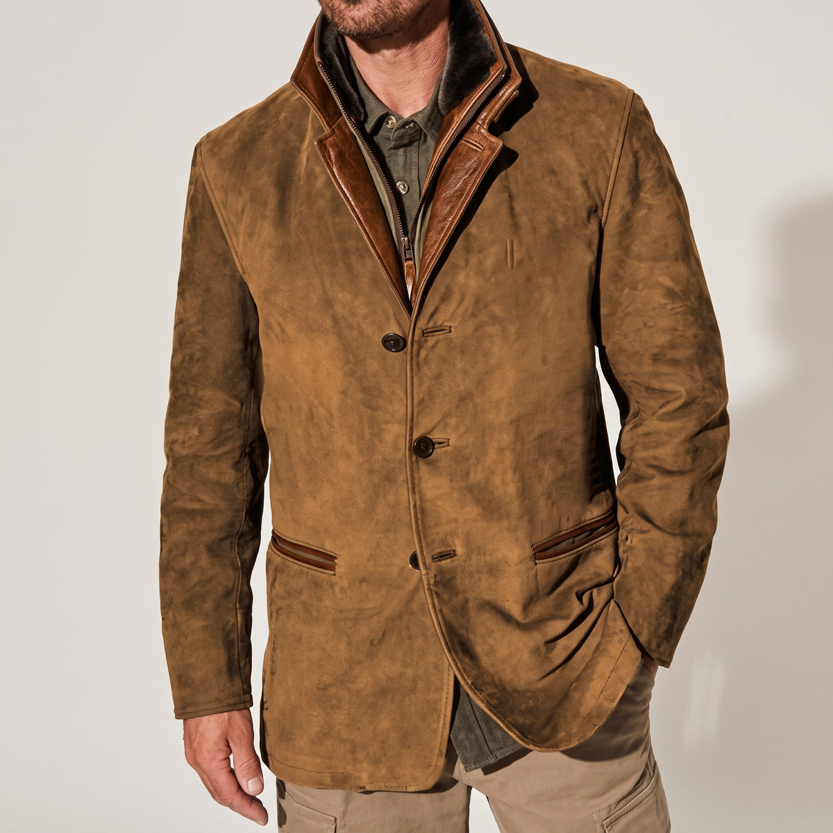 Gabriel – veste vintage élégante – photo 4/9