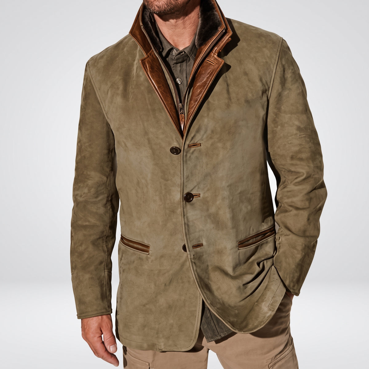 Gabriel – veste vintage élégante – photo 5/9