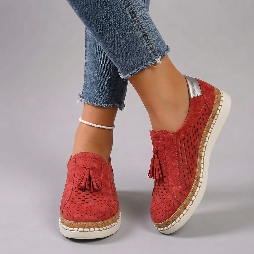 Jeanne | Mocassins confort à semelle souple – photo 1