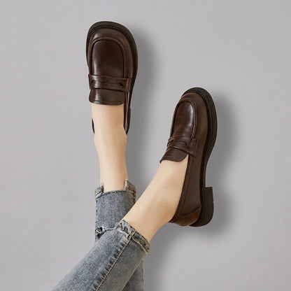 Delphine | Mocassins à semelle souple – photo 1