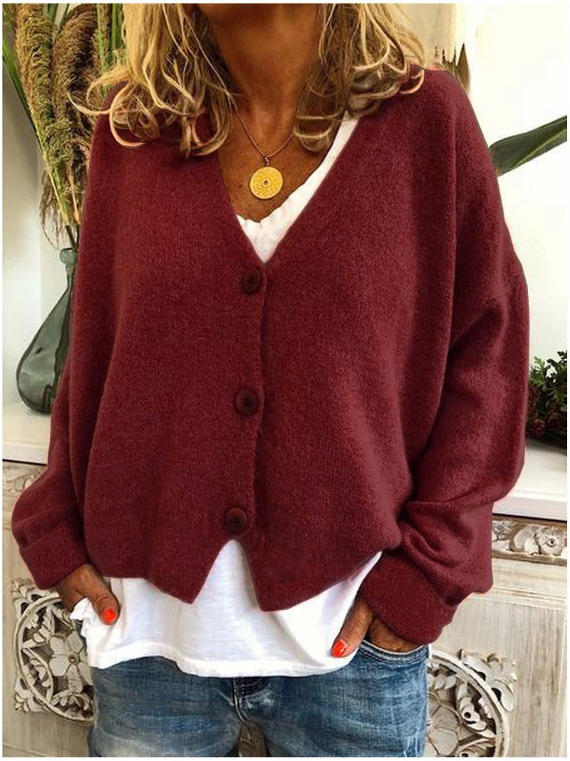 Françoise | Cardigan doux et enveloppant
