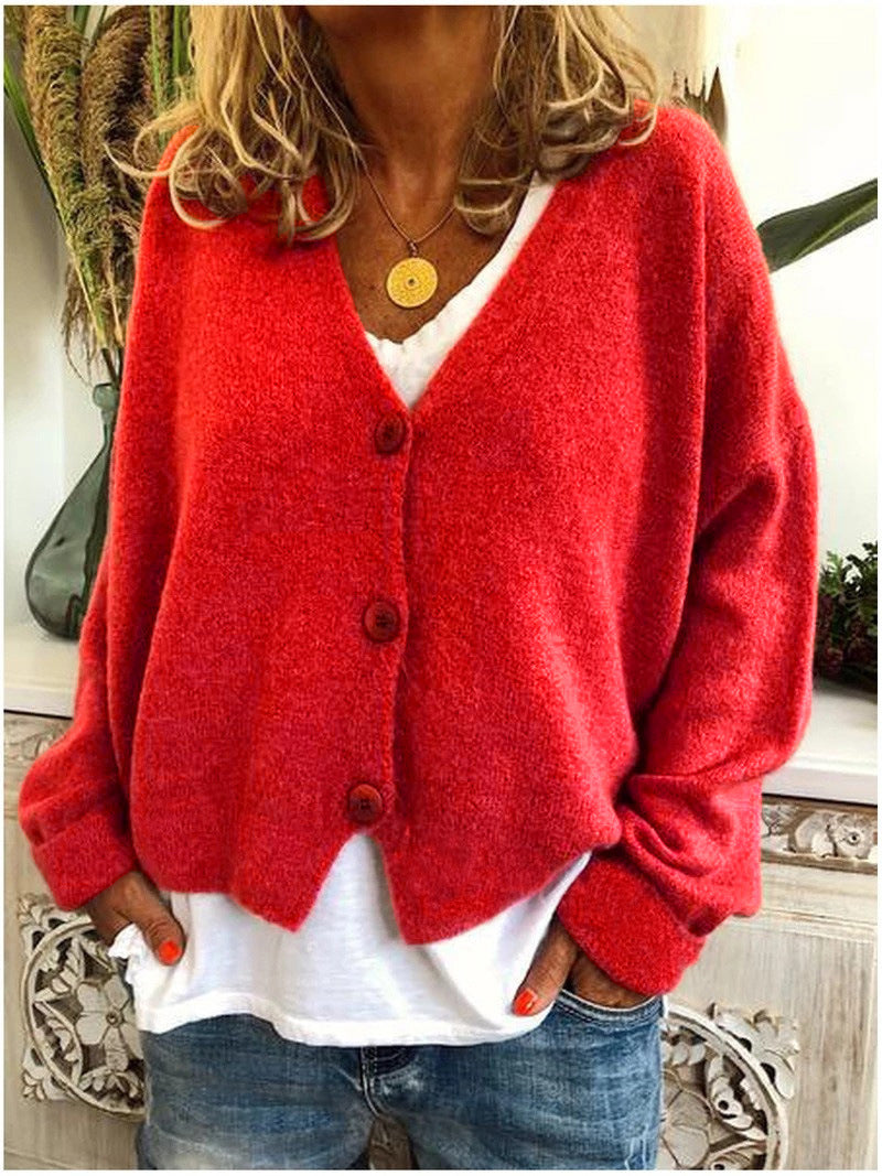 Françoise | Cardigan doux et enveloppant