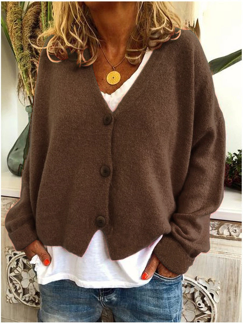 Françoise | Cardigan doux et enveloppant